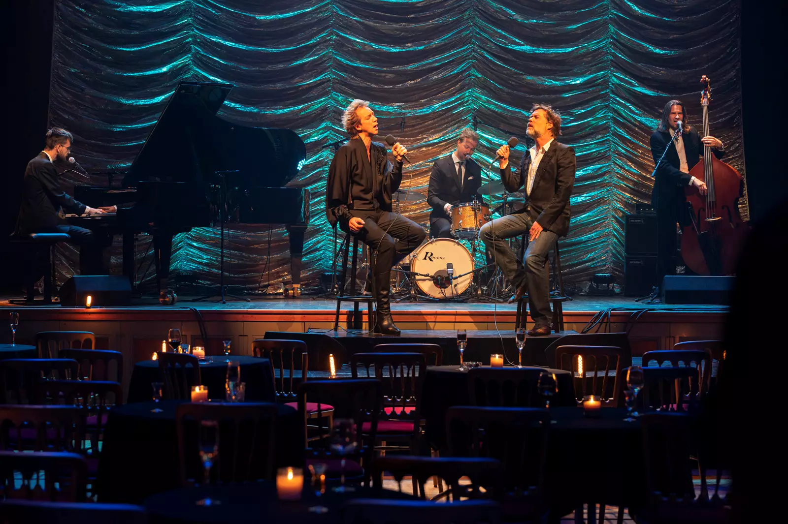 Sven Ratzke en Rufus Wainwright