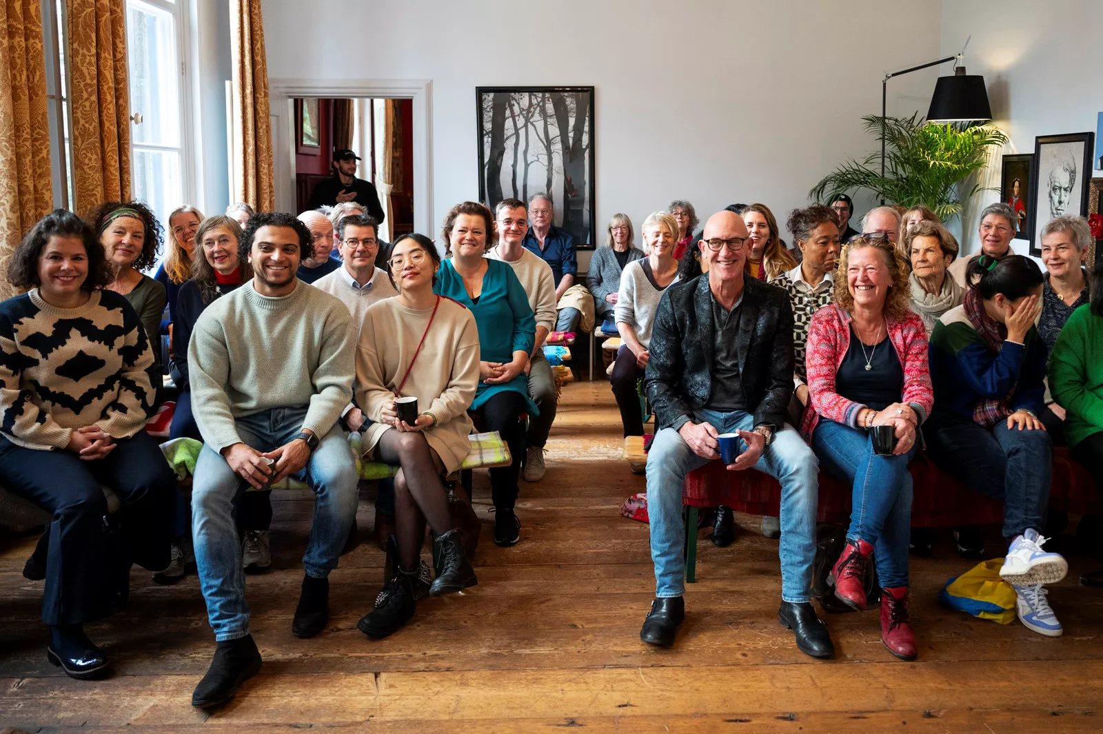 Yell & Yonkers in de huiskamer