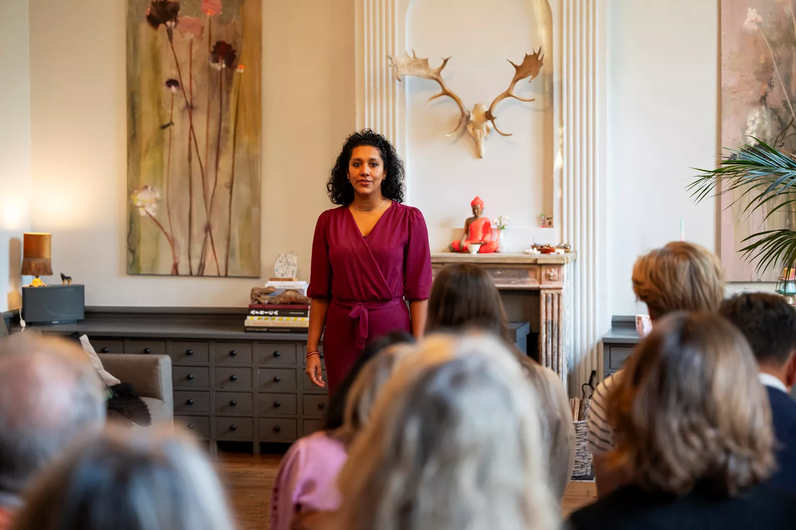 Yell & Yonkers in de huiskamer