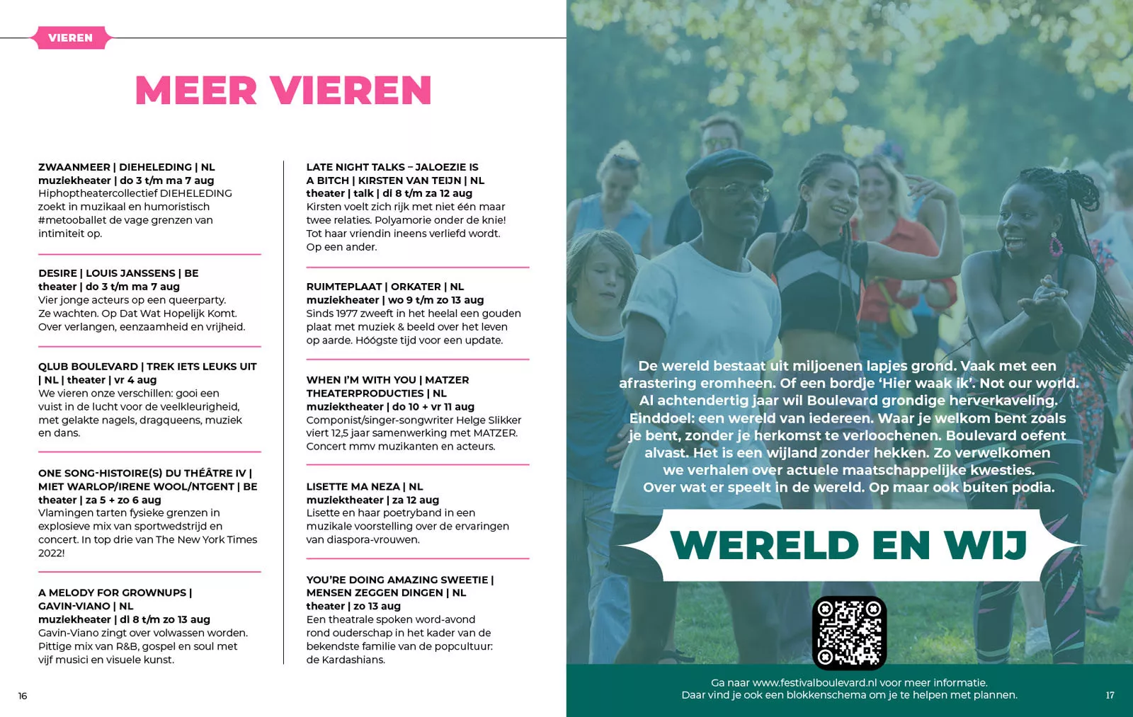 Theaterfestival Boulevard 