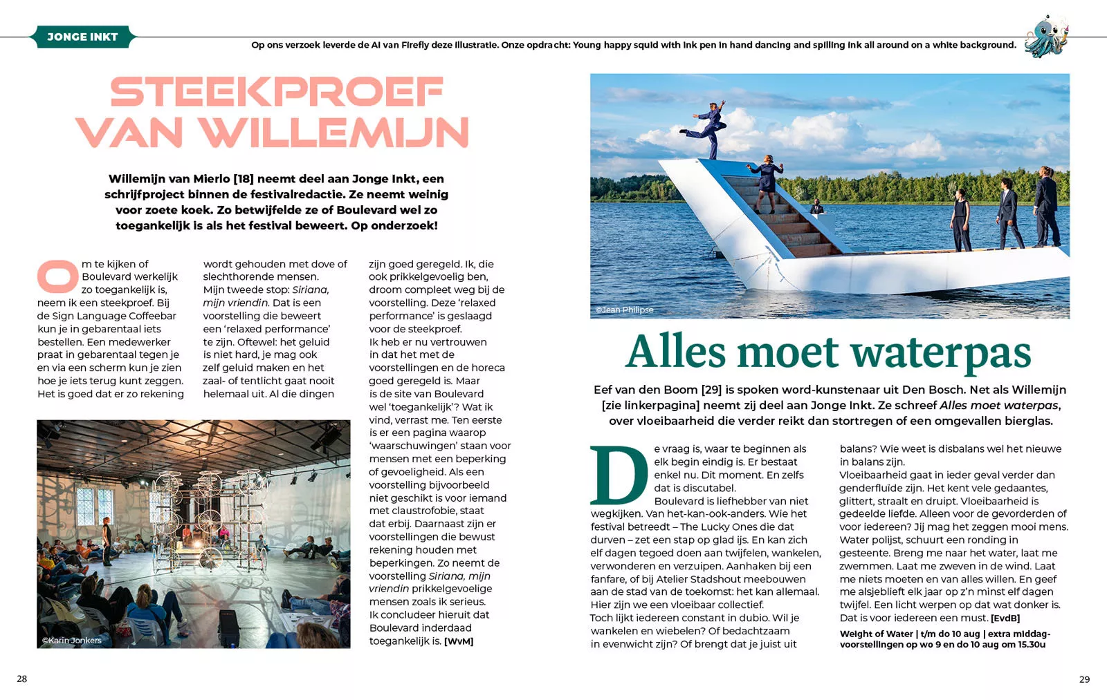 Theaterfestival Boulevard