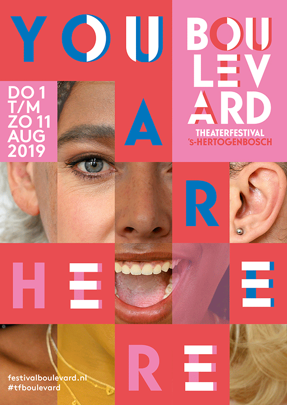 Boulevard affiche 2019