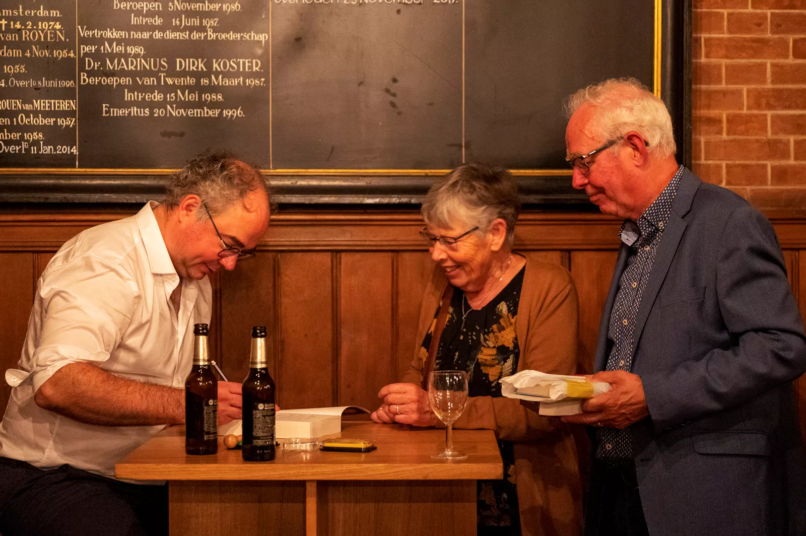 Een ode aan inefficiëntie.