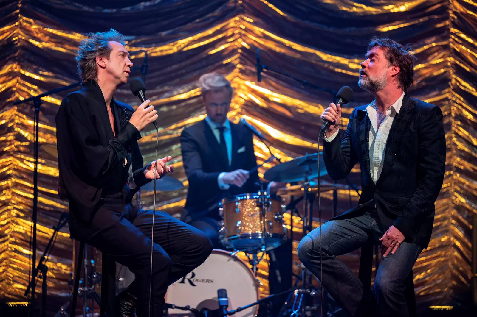 Sven Ratzke en Rufus Wainwright