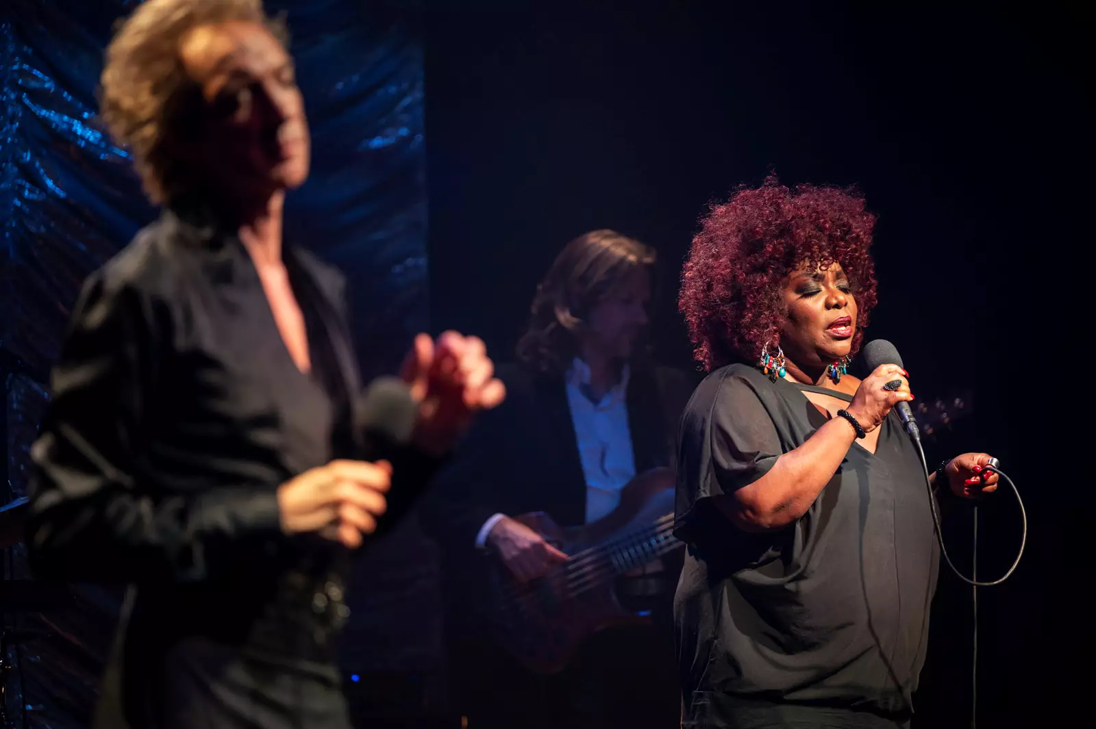 Sven Ratzke en Michelle David