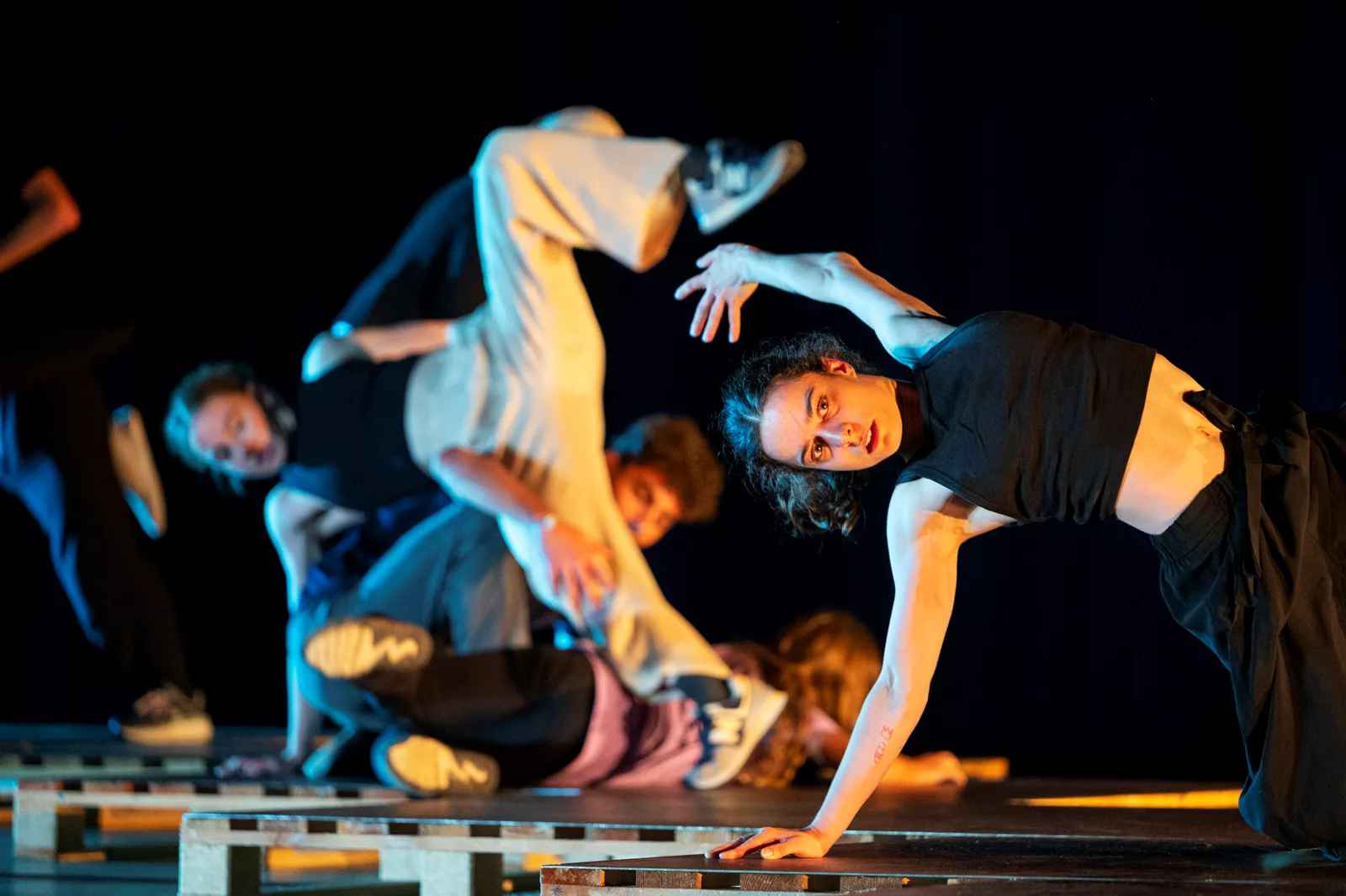 Corpo Maquina - It takes a child to raise a village / Football Meets Dance