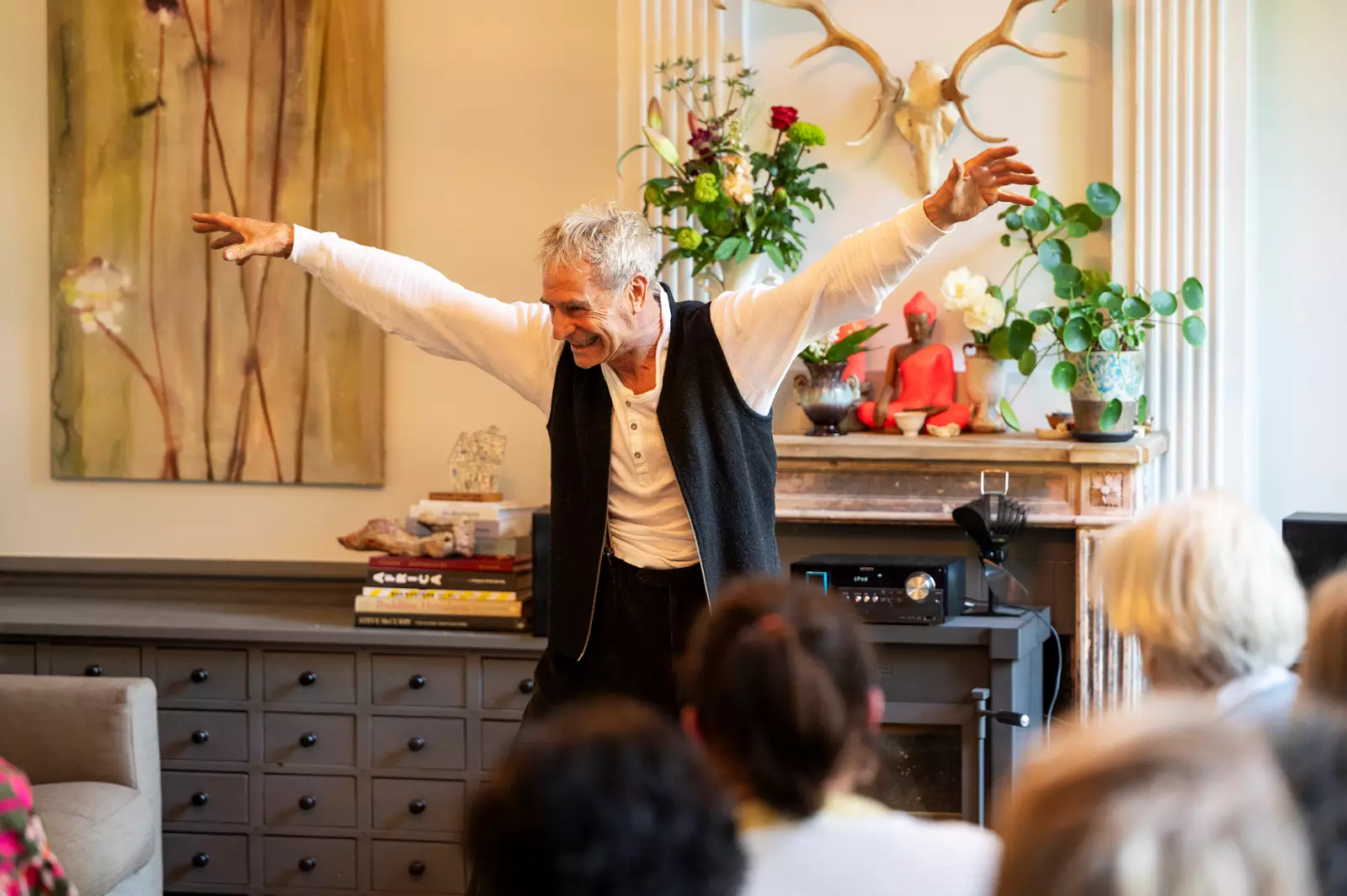 Huiskamervoorstelling april 2024