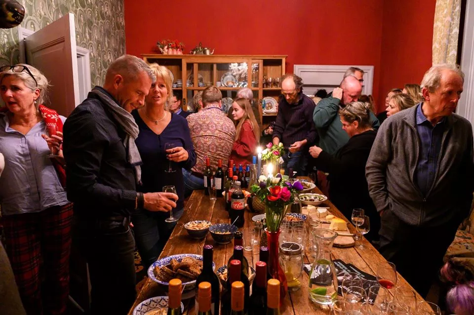 Sally & Molly in de huiskamer 2020