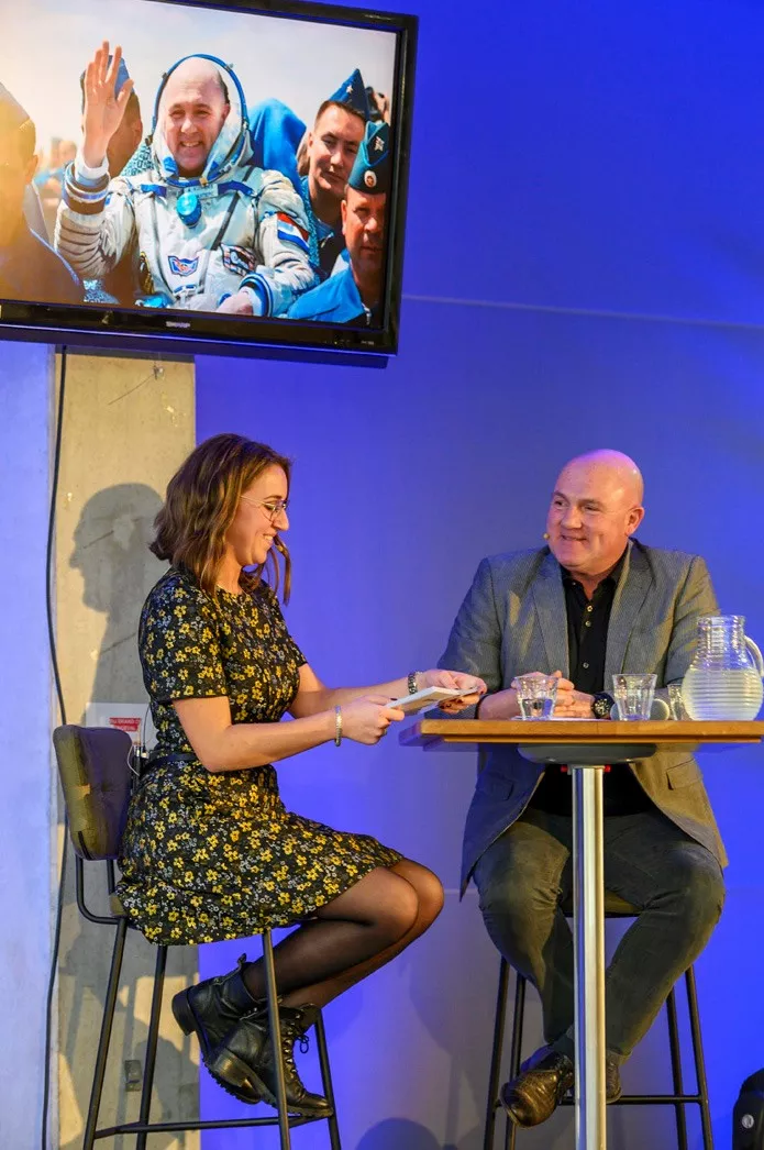 Groenpact - André Kuipers