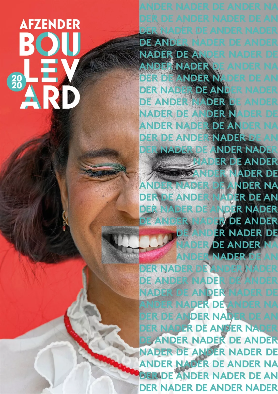 Campagnebeeld Festial Boulevard 2020