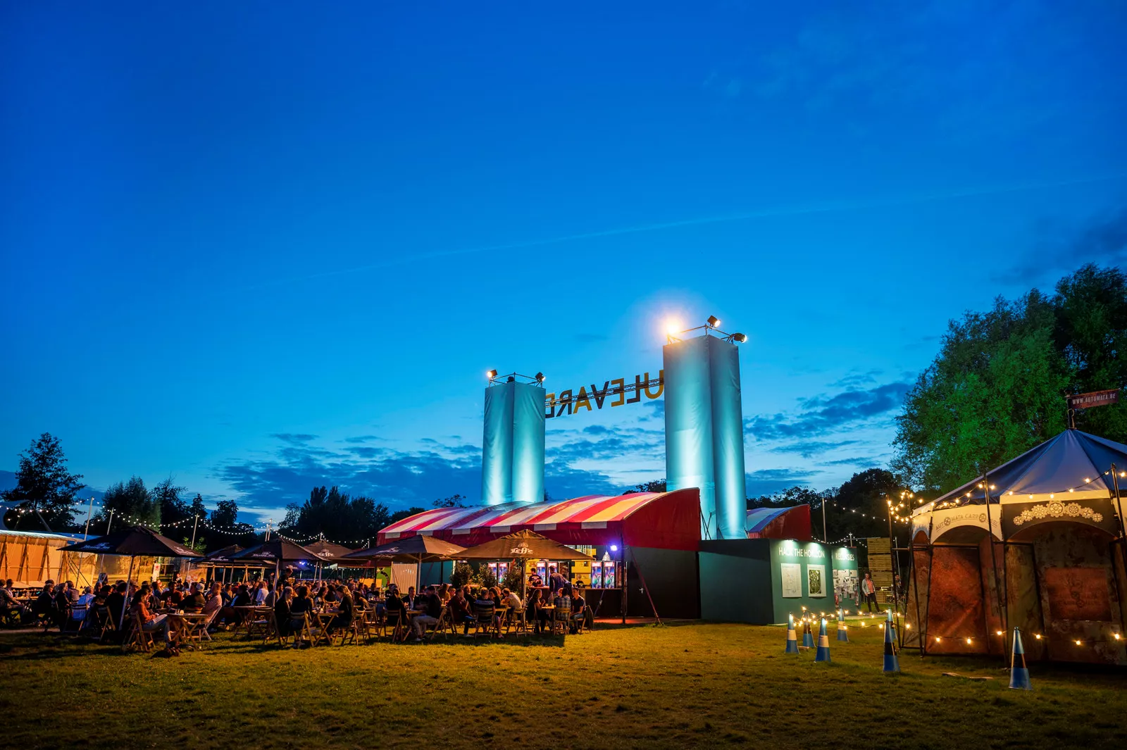 Theaterfestival Boulevard 2021 in het Zuiderpark