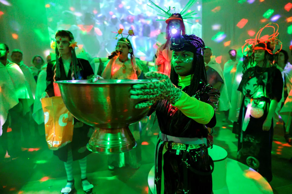 Artemis - Party Dialogue