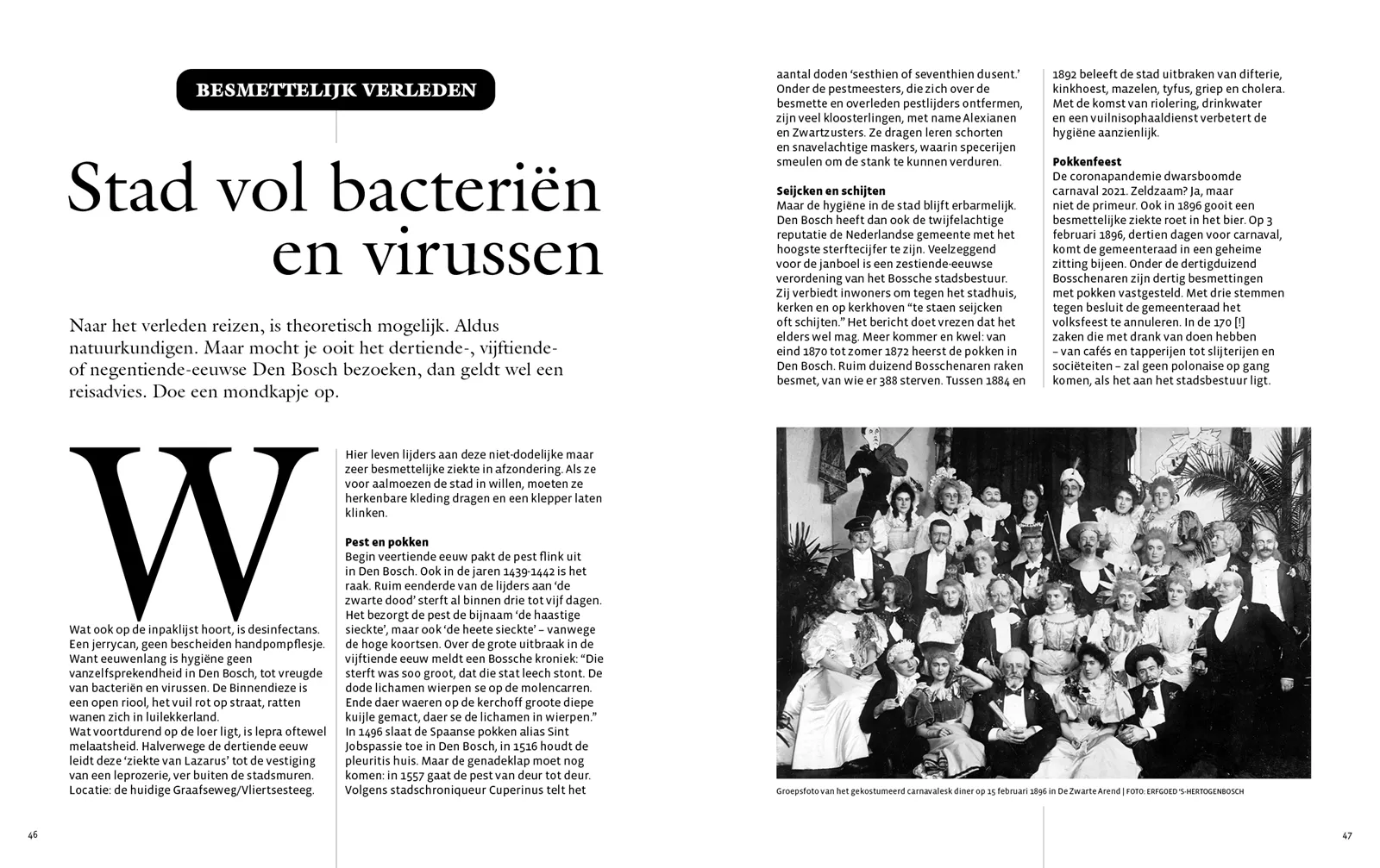 Toen Den Bosch zichzelf niet was