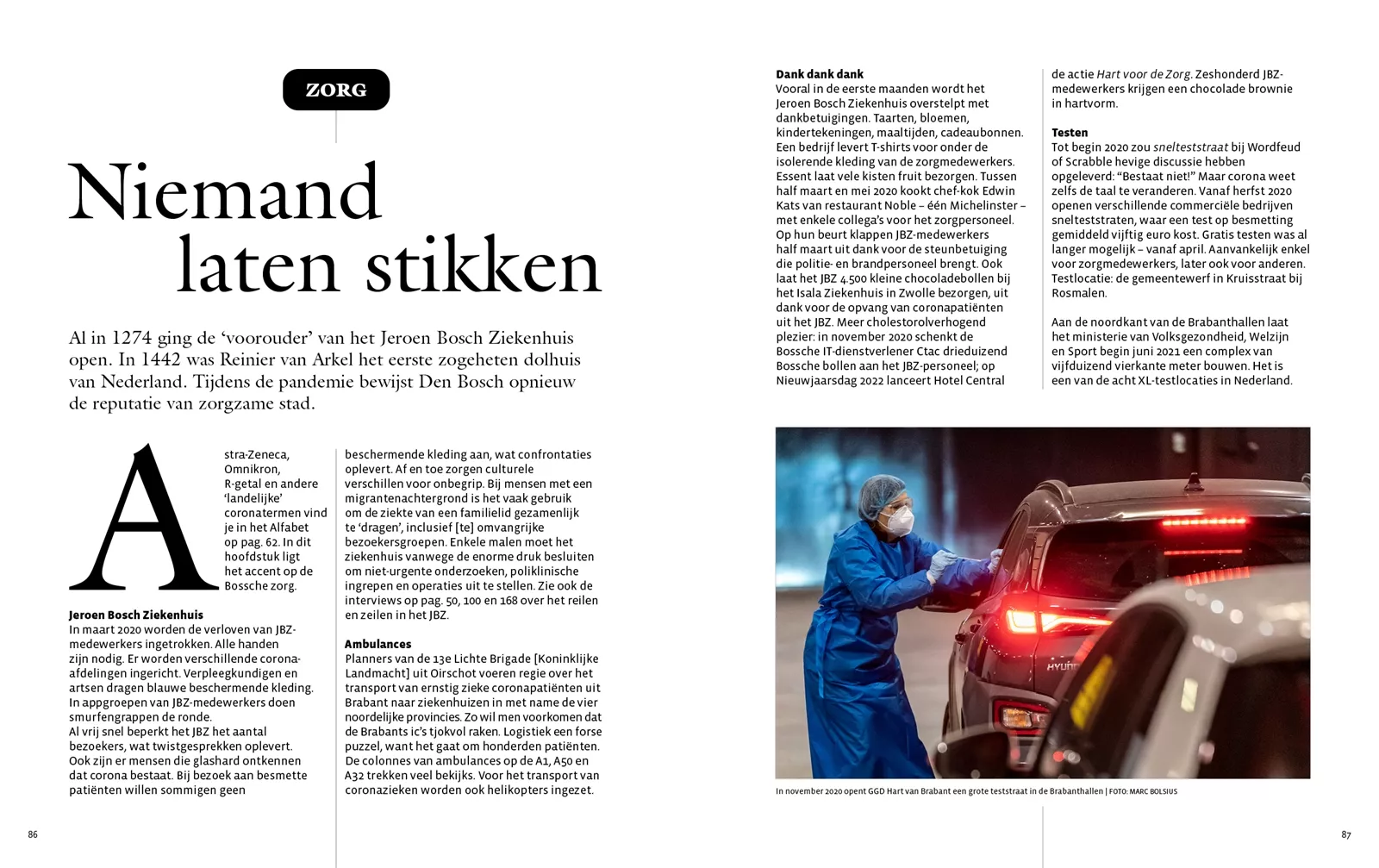 Toen Den Bosch zichzelf niet was