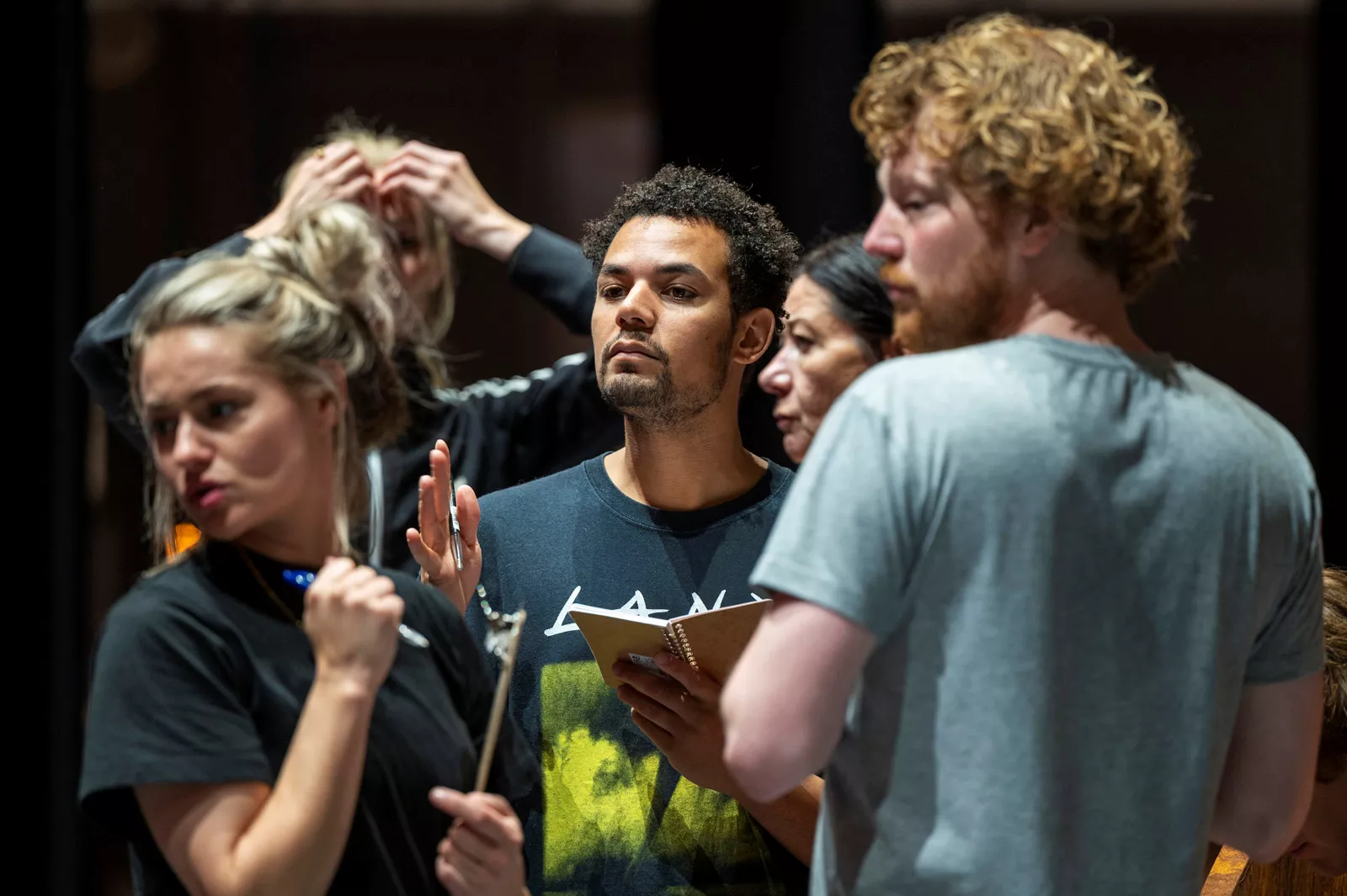 14 de musical - behind the scenes