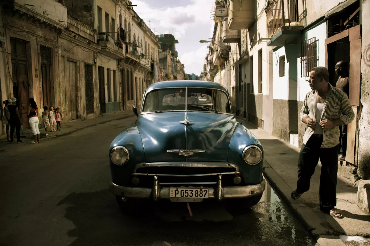 Cuba cars