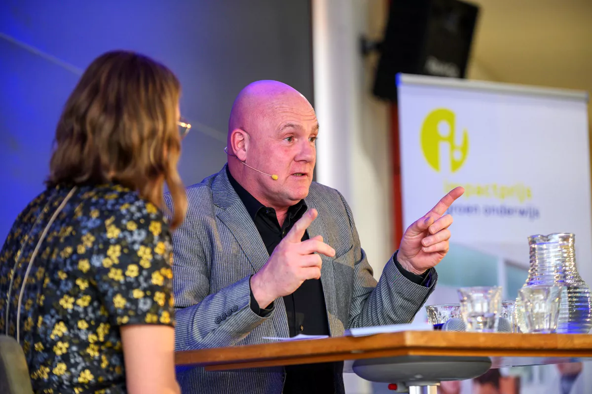 Groenpact - André Kuipers