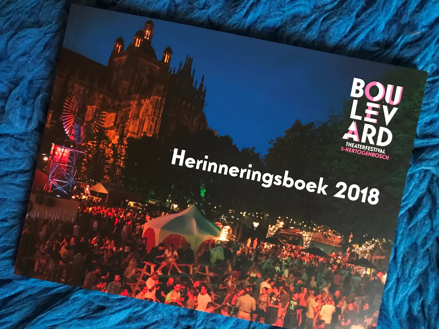 Festival Boulevard Herinneringsboek 2018