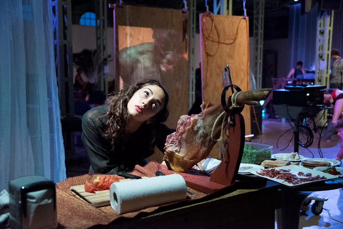 Theaterfestival Boulevard - The Body Building