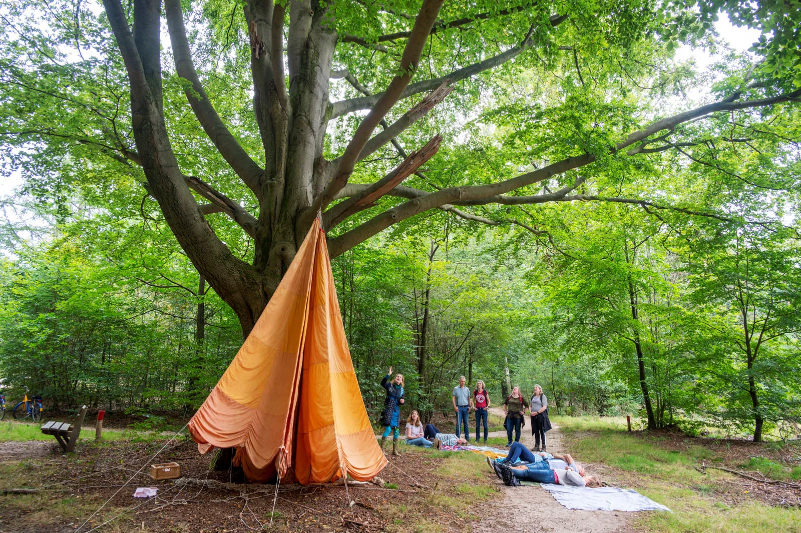 Maanlanders - Pegasus Wandelfestival