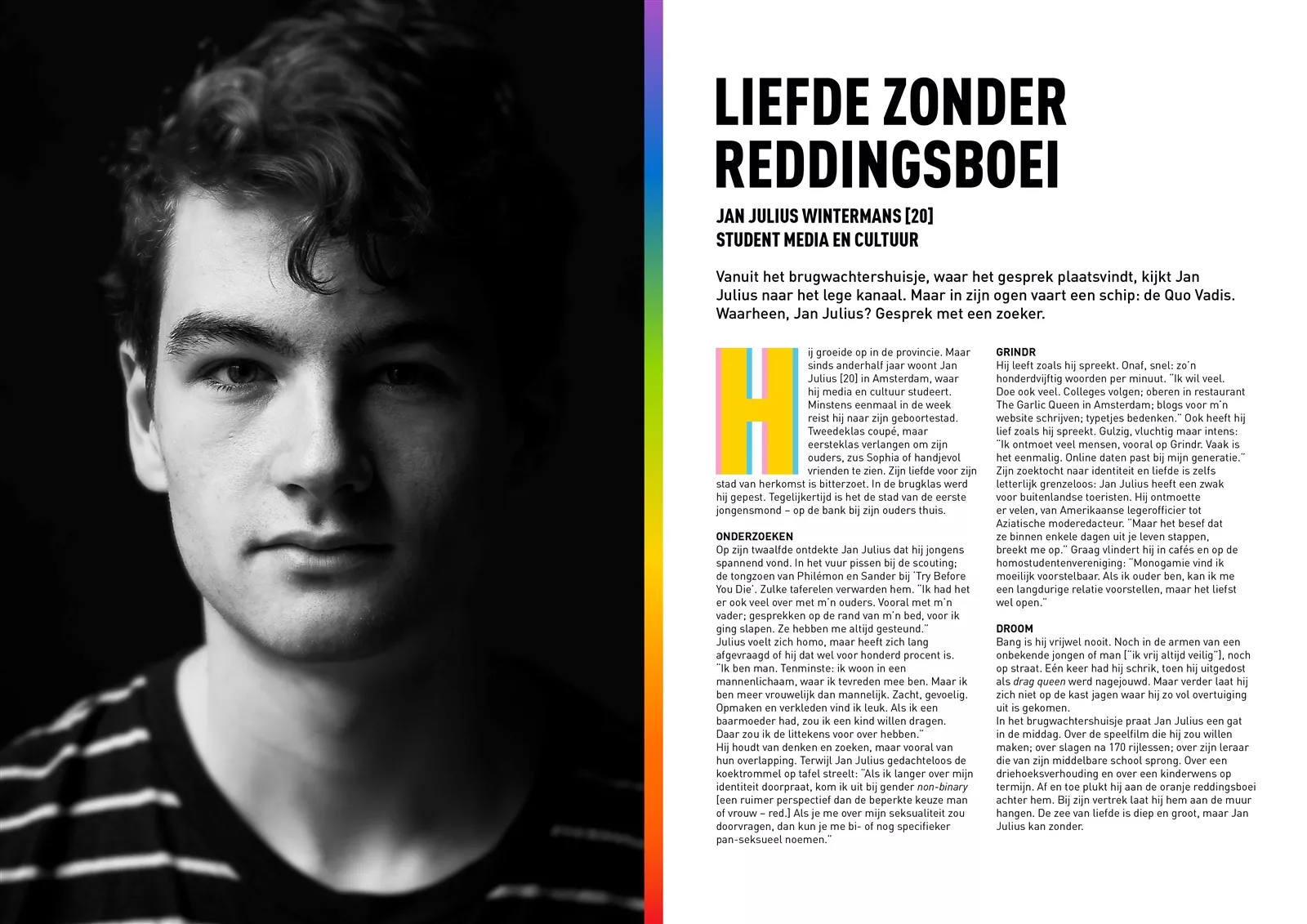 Magazine Iedereen mag er zijn