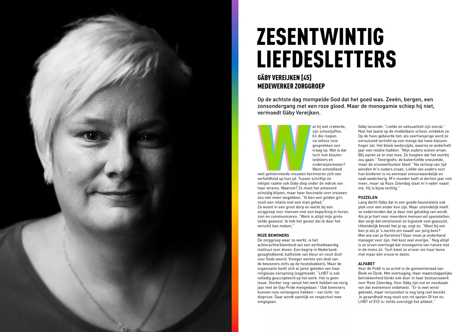 Magazine Iedereen mag er zijn