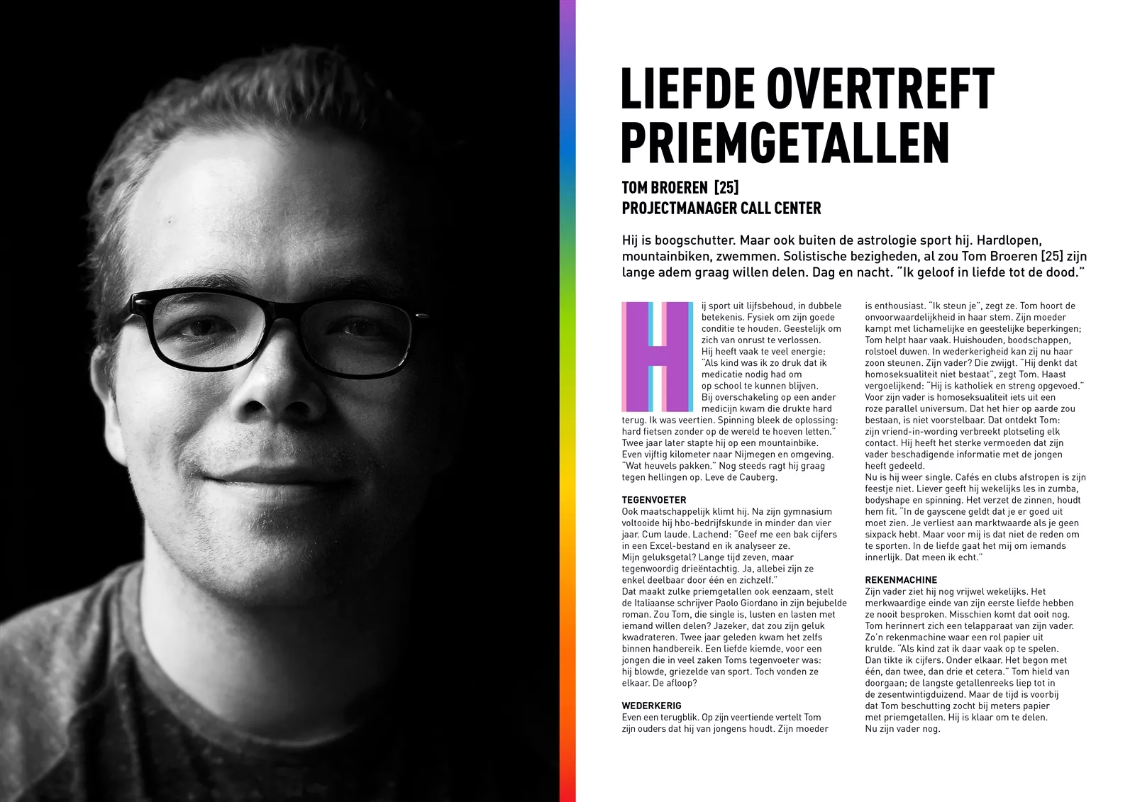 Magazine Iedereen mag er zijn