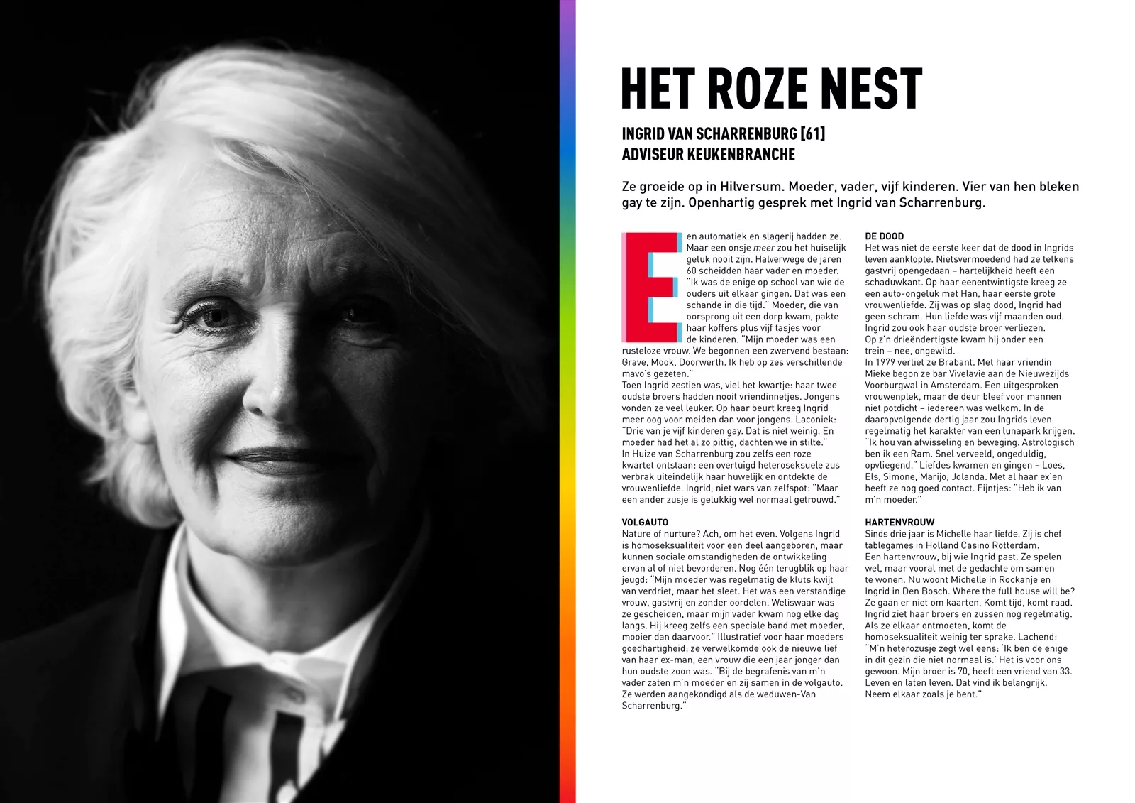 Magazine Iedereen mag er zijn