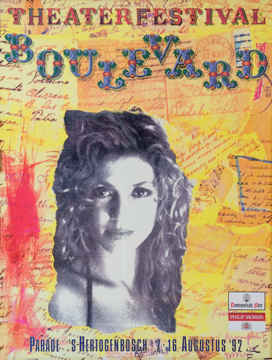Theaterfestival Boulevard Affiche 1992