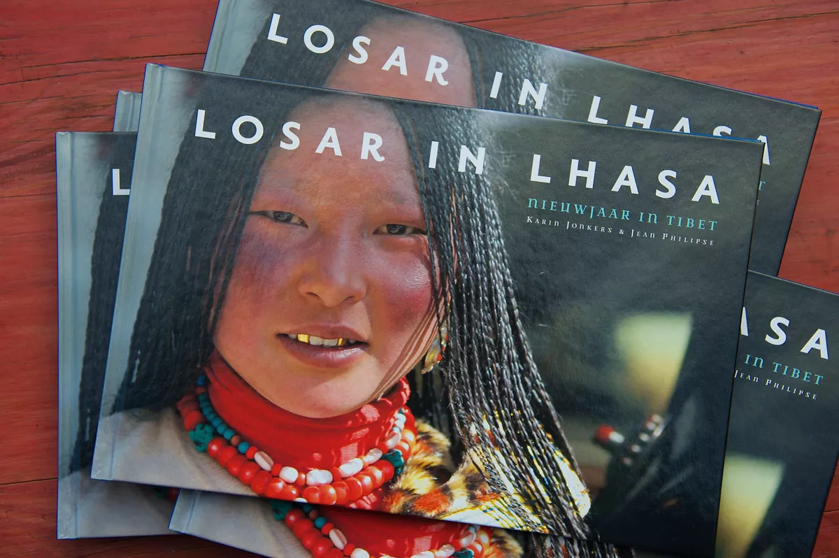 Losar in Lhasa