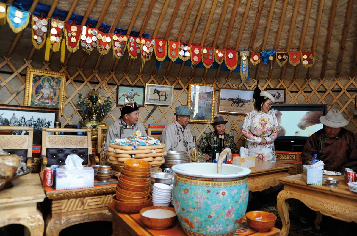 Trans Mongolie Express