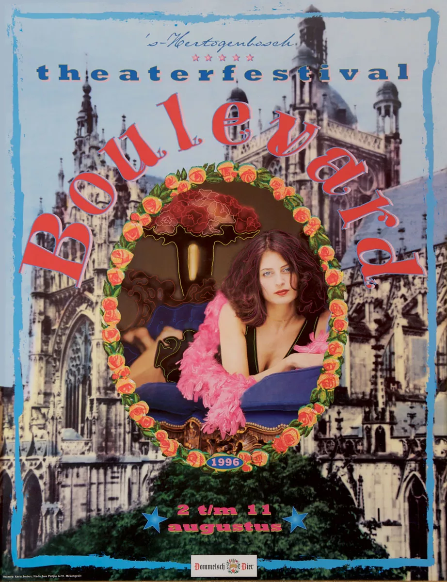 Theaterfestival Boulevard Affiche 1996