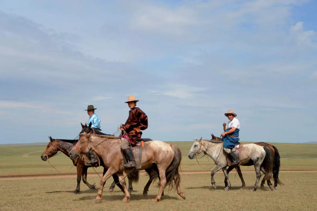 Mongolië, Trans Mongolië Express