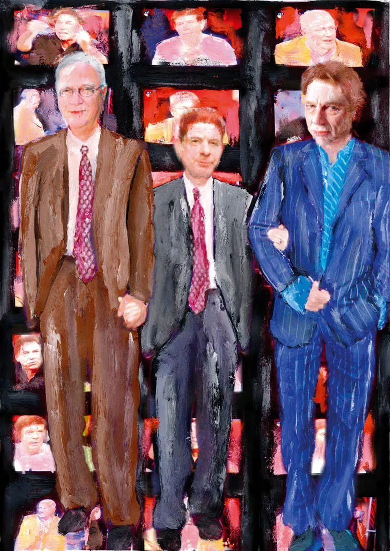 Barend, van Dorp en Mulder