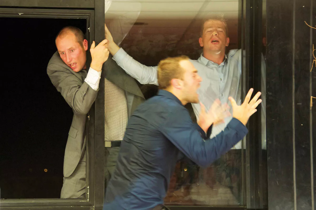 De bloem van de natie - presenteert de jaarcijfers - Theaterfestival Boulevard 2012