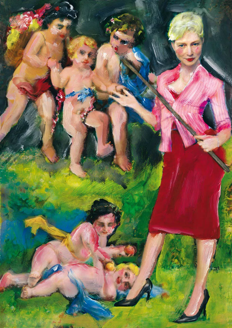 Maria van der Hoeven