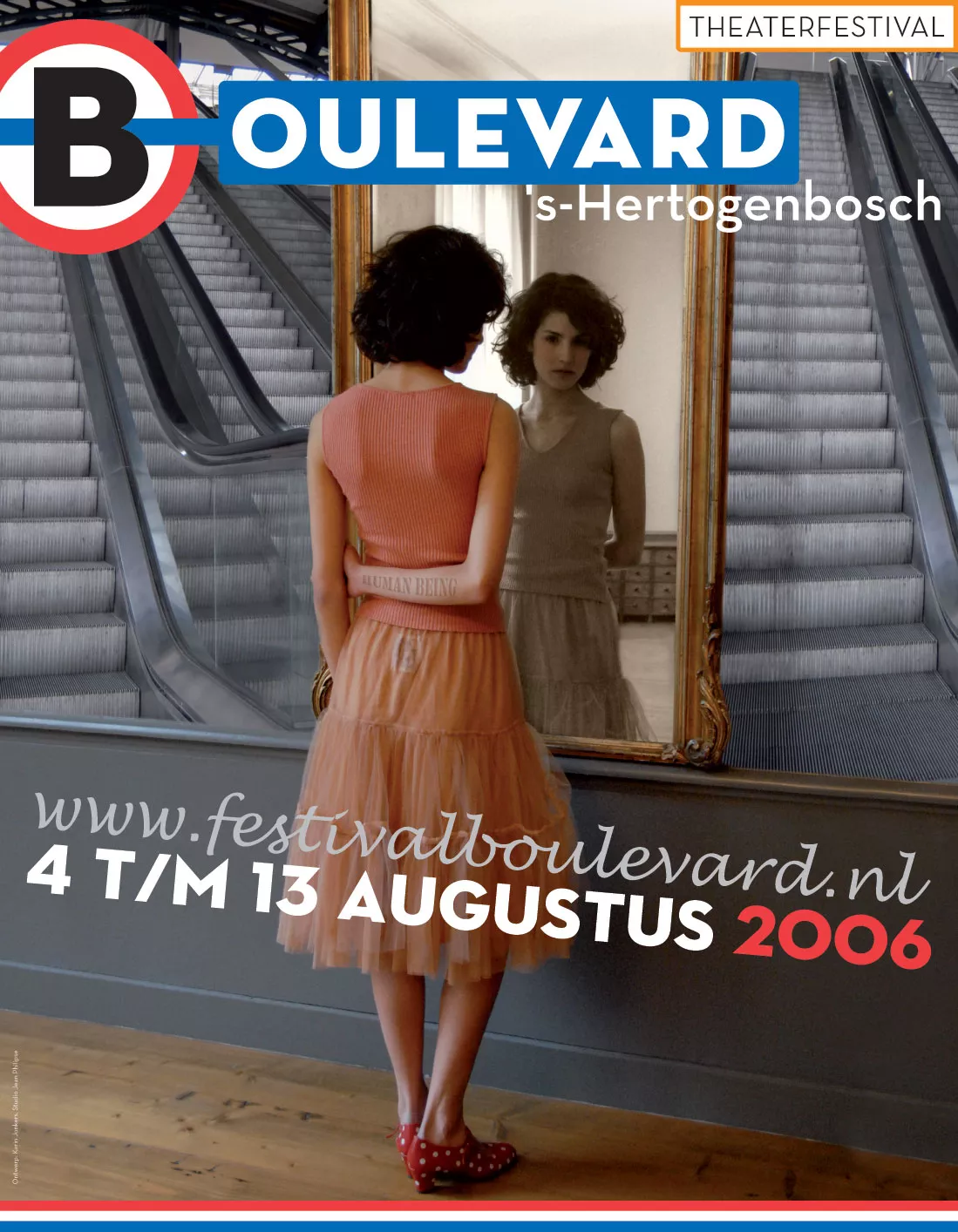 Theaterfestival Boulevard Affiche 2006