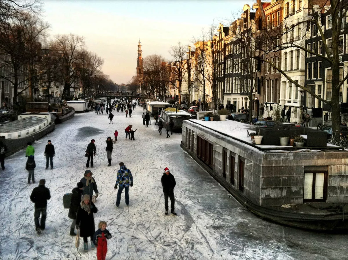 Nederland, Amsterdam
